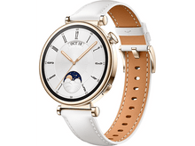 Charger l&#39;image dans la galerie, HUAWEI Watch GT 4 41 mm White Leather (55020BJB) Smartwatch Blanc
