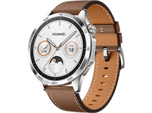 Charger l&#39;image dans la galerie, HUAWEI Watch GT 4 46 mm Brown Leather (55020BGW)
