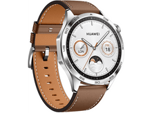 Charger l&#39;image dans la galerie, HUAWEI Watch GT 4 46 mm Brown Leather (55020BGW)
