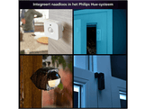 PHILIPS HUE Caméra de surveillance Smart Secure Desktop Noir (49613200)