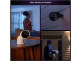PHILIPS HUE Caméra de surveillance Smart Secure Desktop Noir (49613200)