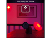 PHILIPS HUE Caméra de surveillance Smart Secure Desktop Noir (49613200)