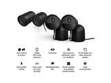 PHILIPS HUE Caméra de surveillance Smart Secure Desktop Noir (49613200)