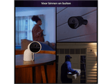 PHILIPS HUE Caméra de surveillance Smart Secure Filaire Noir (49267700)