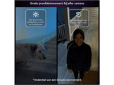 PHILIPS HUE Caméra de surveillance Smart Secure Filaire Noir (49267700)