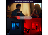 PHILIPS HUE Caméra de surveillance Smart Secure Filaire Noir (49267700)