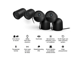 PHILIPS HUE Caméra de surveillance Smart Secure Filaire Noir (49267700)