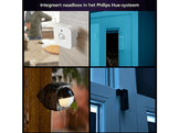 PHILIPS HUE Caméra de surveillance Smart Secure Filaire Noir (49267700)
