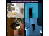 PHILIPS HUE Caméra de surveillance Smart Secure sur batterie Noir (2107721)