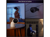 PHILIPS HUE Caméra de surveillance Smart Secure sur batterie Noir (2107721)