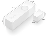 PHILIPS HUE Capteur de contact Smart Secure Blanc - 2 pièces (48722200)