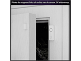 PHILIPS HUE Capteur de contact Smart Secure Blanc - 2 pièces (48722200)
