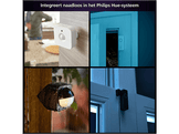 PHILIPS HUE Capteur de contact Smart Secure Blanc - 2 pièces (48722200)