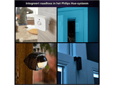 PHILIPS HUE Capteur de contact Smart Secure Noir - 2 pièces (48716100) Capteur d'entrée Noir