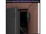 PHILIPS HUE Capteur de contact Smart Secure Noir - 2 pièces (48716100) Capteur d'entrée Noir