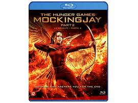 Hunger Games: La Révolte Partie 2 - Blu-ray