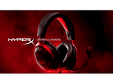 HYPERX 77Z46AA CLOUD III WRLS GAMING BLK / RED Over-ear Casque gamer Noir