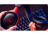 HYPERX 77Z46AA CLOUD III WRLS GAMING BLK / RED Over-ear Casque gamer Noir