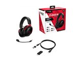 HYPERX 77Z46AA CLOUD III WRLS GAMING BLK / RED Over-ear Casque gamer Noir