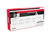 HYPERX Alloy Rise Clavier gaming 75 - Swiss QWERTZ Layout