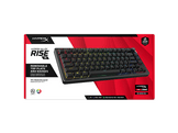 HYPERX Alloy Rise Clavier gaming 75 - Swiss QWERTZ Layout