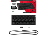 HYPERX Alloy Rise Clavier gaming 75 - Swiss QWERTZ Layout