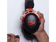 Charger l&#39;image dans la galerie, HYPERX Casque gamer Cloud Alpha Noir/Rouge (4P5L1AM#ABB)
