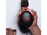 HYPERX Casque gamer Cloud Alpha Noir/Rouge (4P5L1AM#ABB)