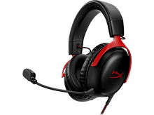 Charger l&#39;image dans la galerie, HYPERX Casque gamer Cloud III Black/Red (727A9AA)
