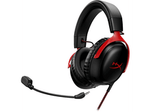 Charger l&#39;image dans la galerie, HYPERX Casque gamer Cloud III Black/Red (727A9AA)
