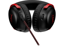 Charger l&#39;image dans la galerie, HYPERX Casque gamer Cloud III Black/Red (727A9AA)
