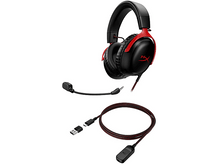 Charger l&#39;image dans la galerie, HYPERX Casque gamer Cloud III Black/Red (727A9AA)
