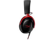 Charger l&#39;image dans la galerie, HYPERX Casque gamer Cloud III Black/Red (727A9AA)
