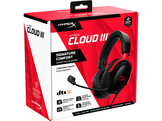 HYPERX Casque gamer Cloud III Black/Red (727A9AA)