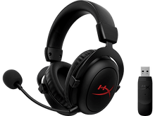 Charger l&#39;image dans la galerie, HYPERX Casque gamer sans fil Cloud Core Wireless (4P5D5AA)
