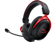 HYPERX Casque gamer sans fil Cloud II Wireless Black/Red (4P5M0AA) Casque gamer Rouge