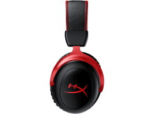 Charger l&#39;image dans la galerie, HYPERX Casque gamer sans fil Cloud II Wireless Black/Red (4P5M0AA) Casque gamer Rouge
