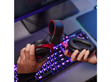 Charger l&#39;image dans la galerie, HYPERX Casque gamer sans fil Cloud II Wireless Black/Red (4P5M0AA) Casque gamer Rouge
