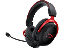 Charger l&#39;image dans la galerie, HYPERX Casque gamer sans fil Cloud II Wireless Black/Red (4P5M0AA)
