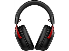 Charger l&#39;image dans la galerie, Casque noir et rouge. Sur fond blanc.
