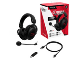 HYPERX Casque gaming sans fil HyperX Cloud II Core Noir (6Y2G8AA)