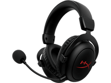 Charger l&#39;image dans la galerie, HYPERX Casque gamer sans fil HyperX Cloud II Core Noir
