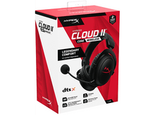 Charger l&#39;image dans la galerie, HYPERX Casque gamer sans fil HyperX Cloud II Core Noir
