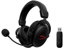 Charger l&#39;image dans la galerie, HYPERX Casque gamer sans fil HyperX Cloud II Core Noir
