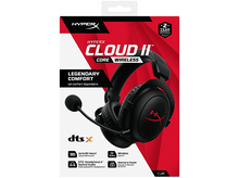 Charger l&#39;image dans la galerie, HYPERX Casque gaming sans fil HyperX Cloud II Core Noir (6Y2G8AA)
