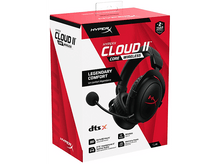 Charger l&#39;image dans la galerie, HYPERX Casque gaming sans fil HyperX Cloud II Core Noir (6Y2G8AA)
