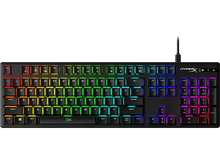 Charger l&#39;image dans la galerie, HYPERX Clavier gamer Alloy Origins RGB (4P4F6AQ#ABF) Câblé Clavier gamer Noir
