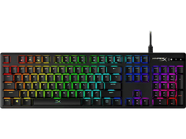 HYPERX Clavier gamer Alloy Origins RGB (4P4F6AQ#ABF) Câblé Clavier gamer Noir