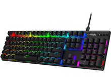 Charger l&#39;image dans la galerie, HYPERX Clavier gamer Alloy Origins RGB (4P4F6AQ#ABF) Câblé Clavier gamer Noir
