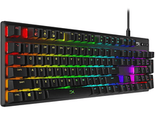 Charger l&#39;image dans la galerie, HYPERX Clavier gamer Alloy Origins RGB (4P4F6AQ#ABF) Câblé Clavier gamer Noir
